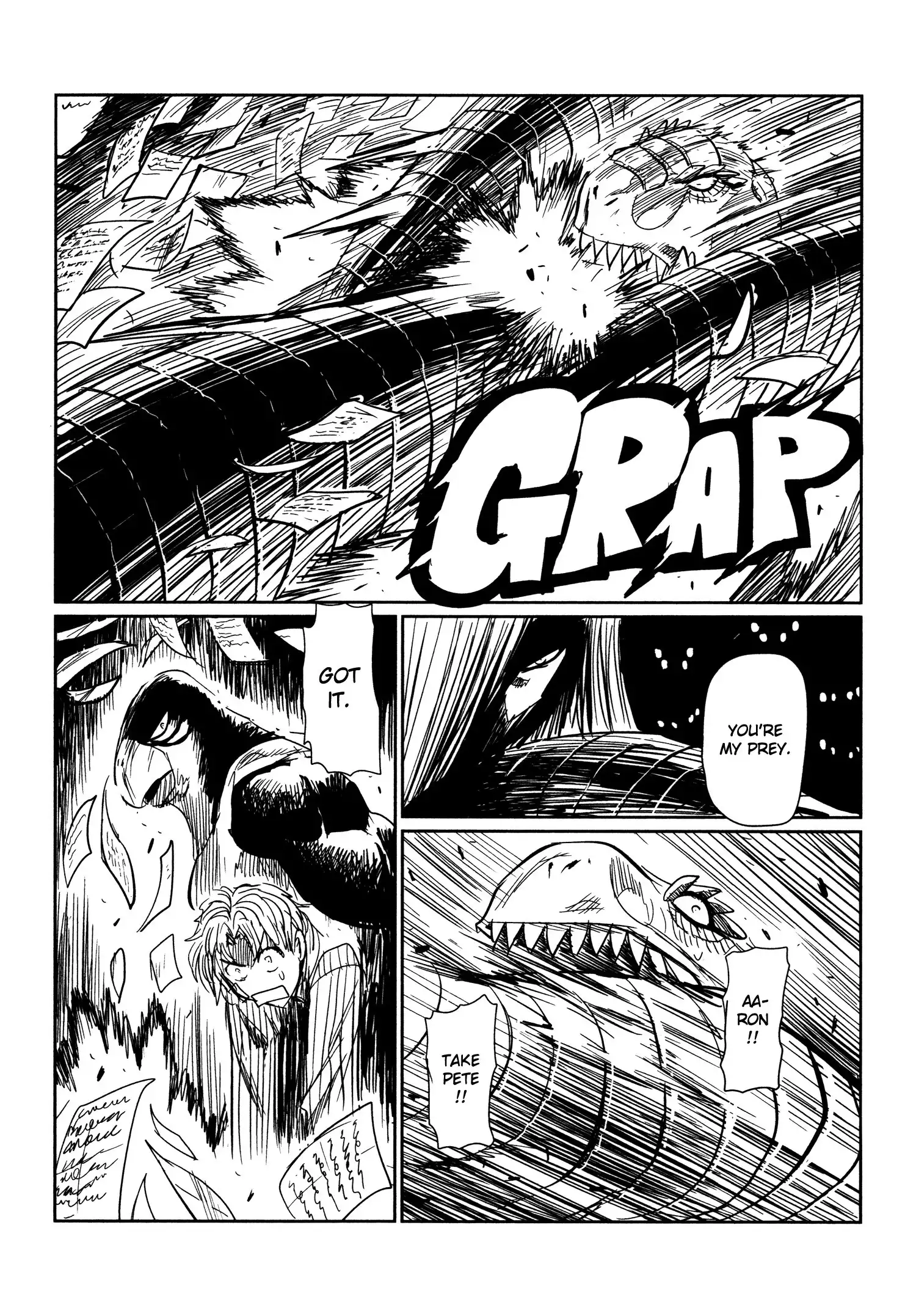 Keyman: The Hand of Judgement Chapter 30 17